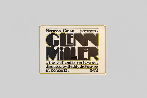 Anonym, Norman Granz presents: Glenn Miller, 1972