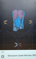 Paul Wunderlich (1927–2010), Olympische Spiele München, 1972