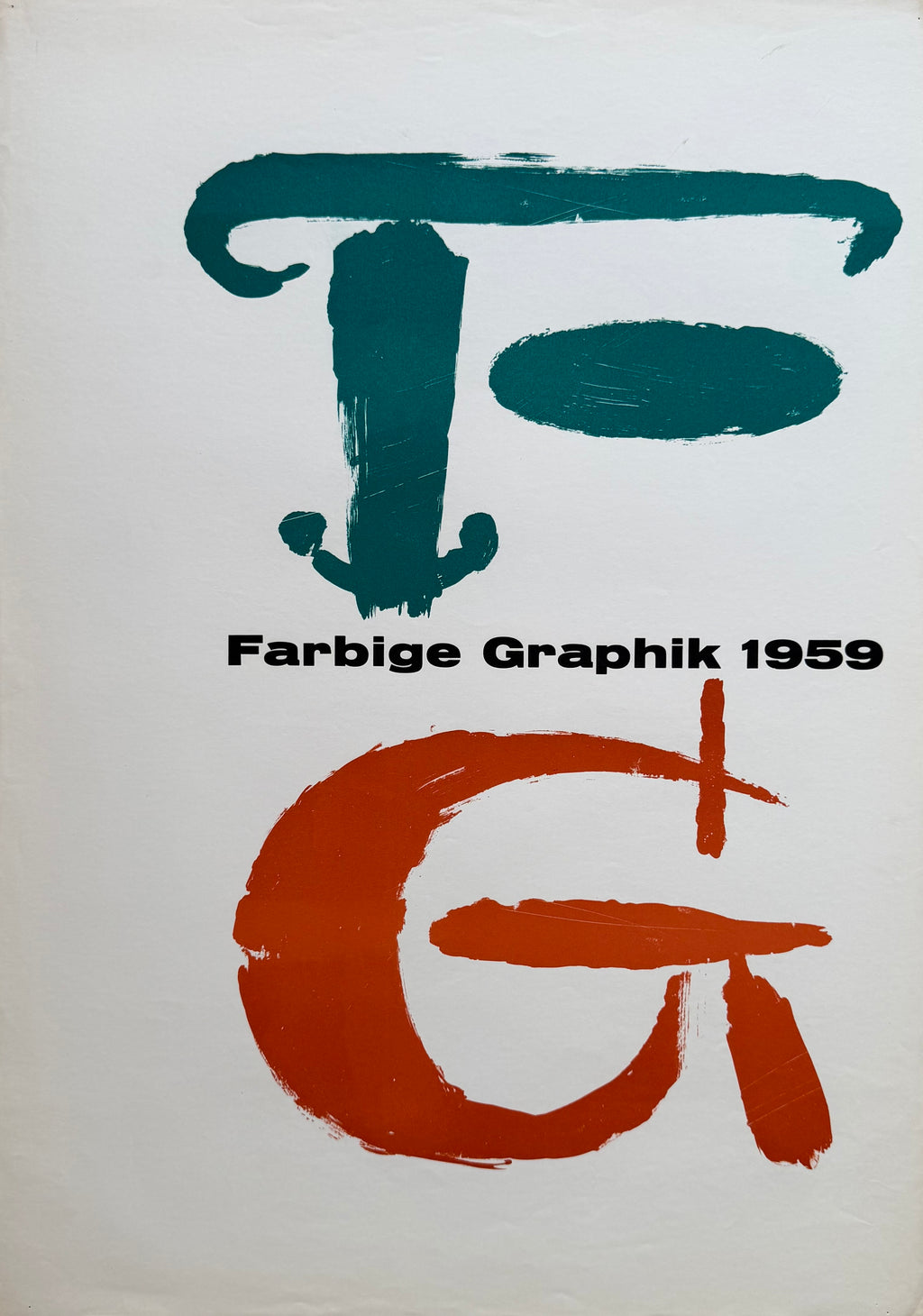 Anonymous, Kestner Gesellschaft Hannover, 1959