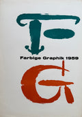 Anonymous, Kestner Gesellschaft Hannover, 1959