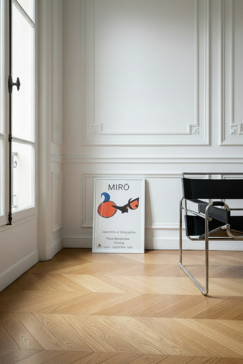 Joan Miró (1893–1983), Eaux Fortes et Lithographies, Palais Bénédictine, Fécamp, 1988