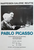 Pablo Picasso (1881–1973), Raiffeisen Galerie Reutte, 1981