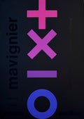 Almir Mavignier (1925-2018), Poster for the exhibition Meißner Edition (addition permutation subtraktion auflösung), 1973