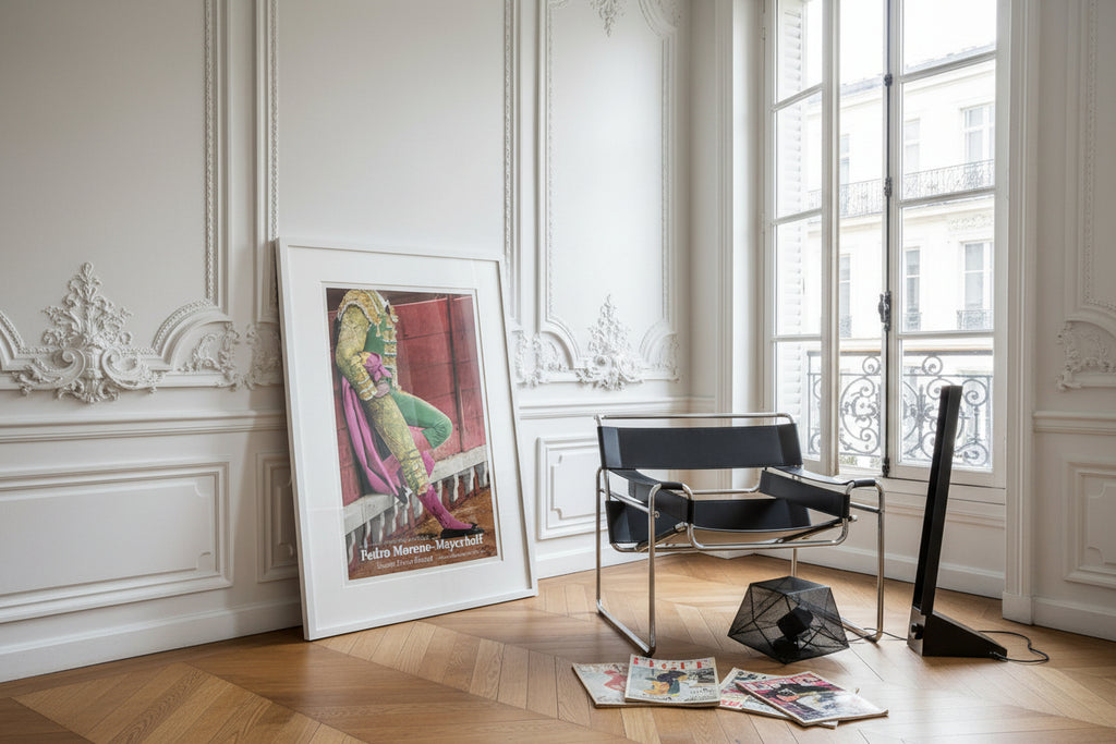 Pedro Moreno-Meyerhoff, Exhibition Poster 2012, Printed in France