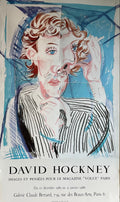 David Hockney (1937-2026), Images et Pensées pour le magazine "Vogue" Paris, Copyright David Hockney 1985- Imp. Union Paris, Printed in France