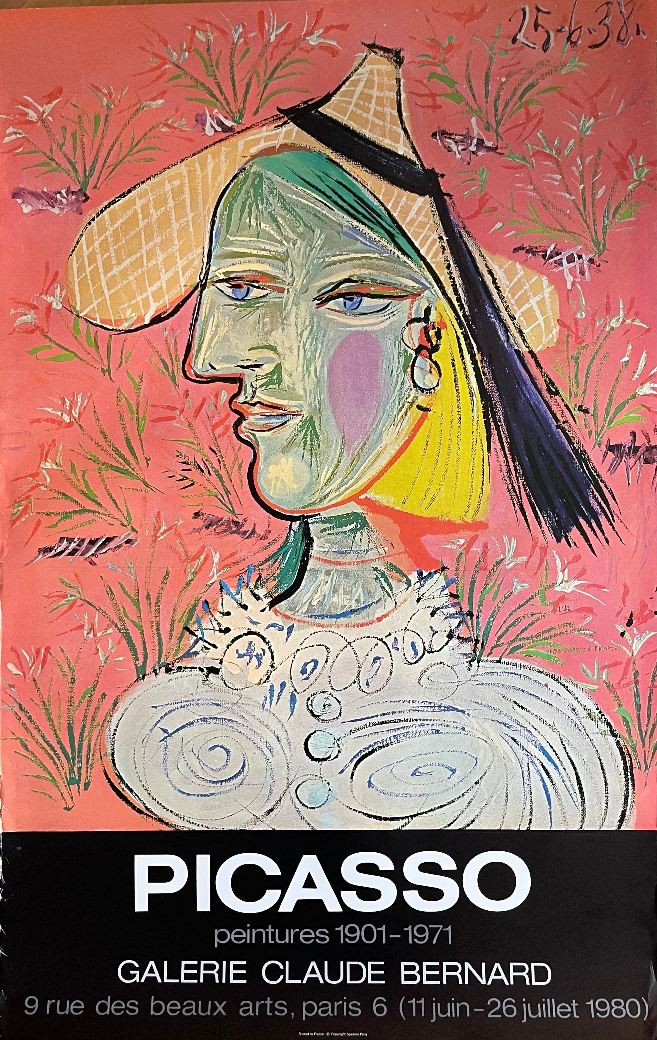 Pablo Picasso (1881-1973), Peintures 1901-1971, Copyright Spadam Paris, 1980