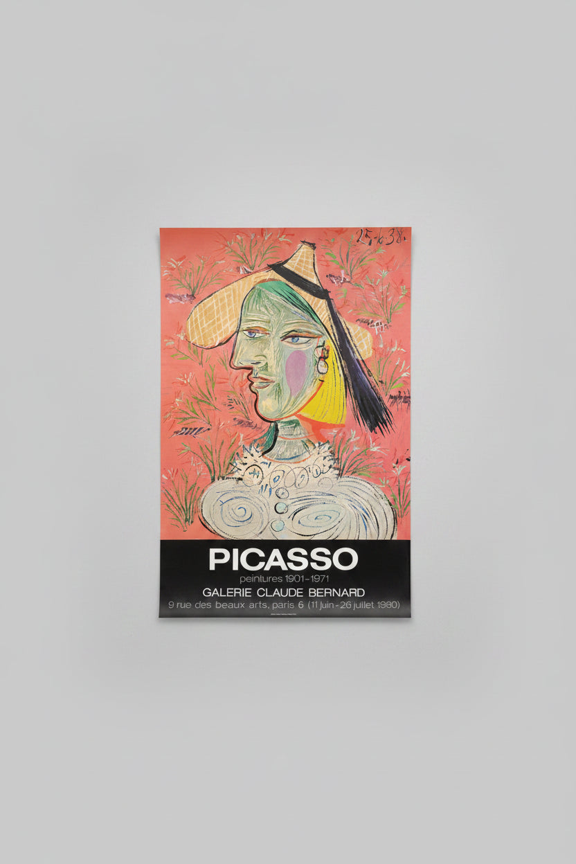 Pablo Picasso (1881-1973), Peintures 1901-1971, Copyright Spadam Paris, 1980