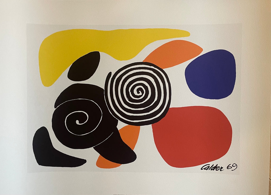 Alexander Calder (1898-1976), Spirals and Petals, 1969, copyright 2003 by SABAM