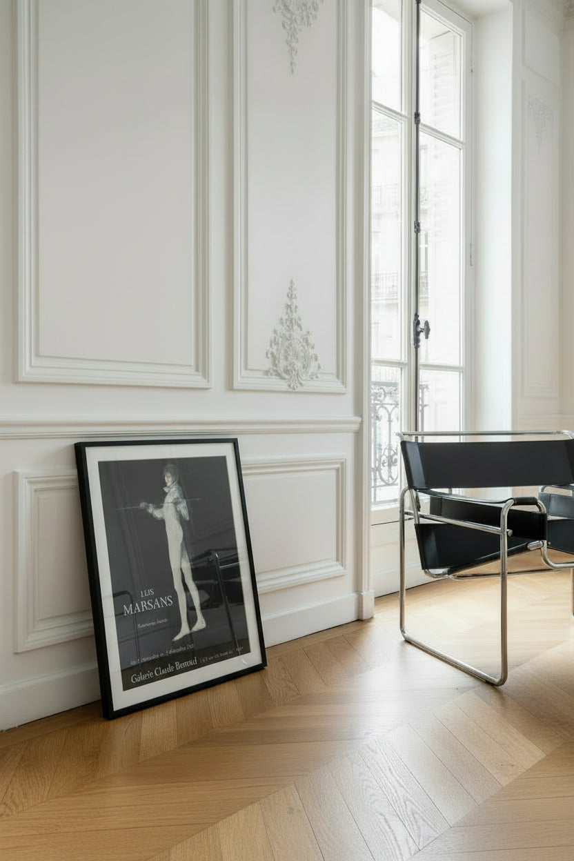 Luis Marsans (1930–2015), Peintures & Dessins, 1988, Exhibition Poster, Printed in France