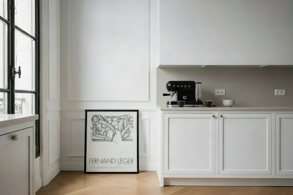 Fernand Léger (1881–1955), Dessins, 1970, Exhibition Poster, Printed in France