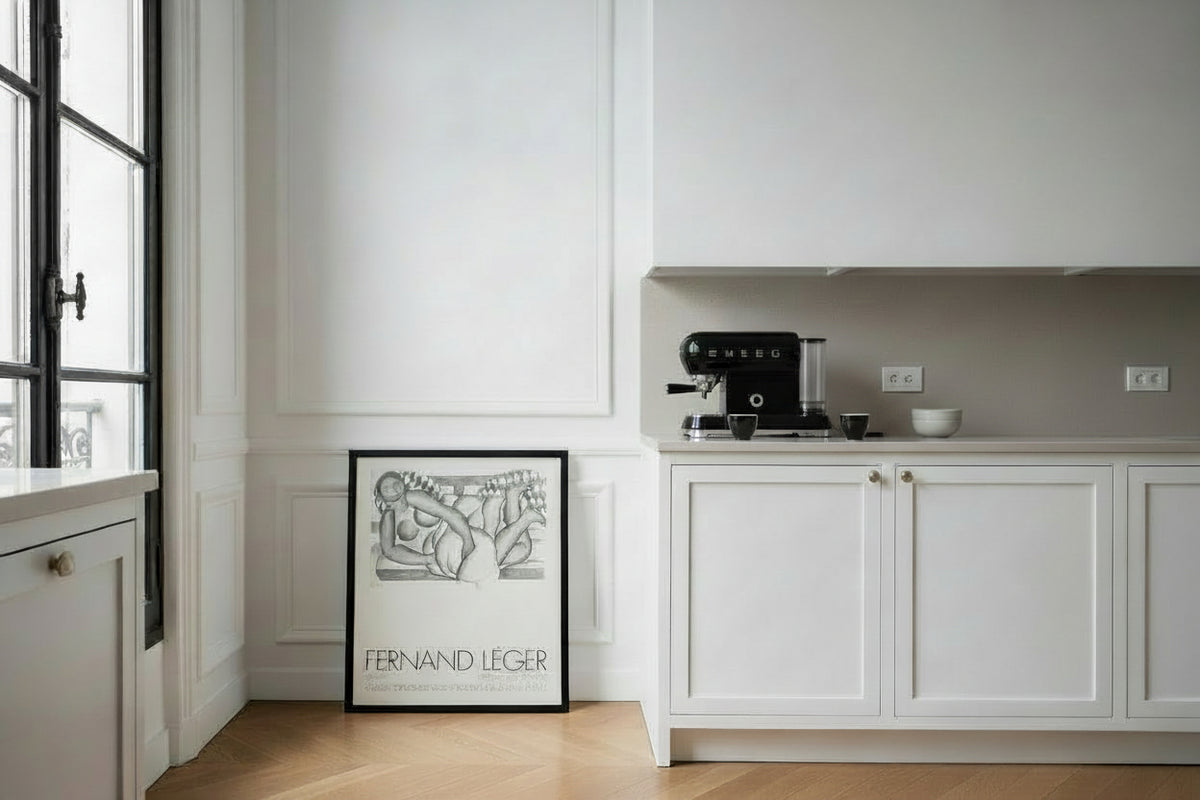 Fernand Léger (1881–1955), Dessins, 1970, Exhibition Poster, Printed in France