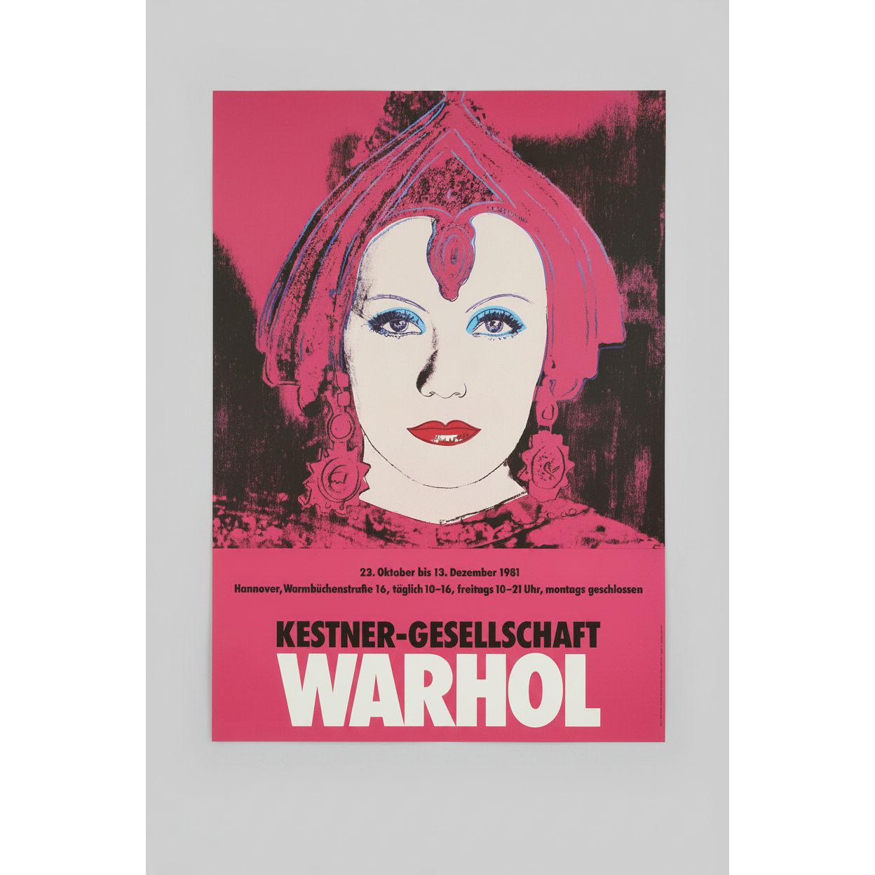 Andy Warhol (1928–1987), Greta Garbo, 1981