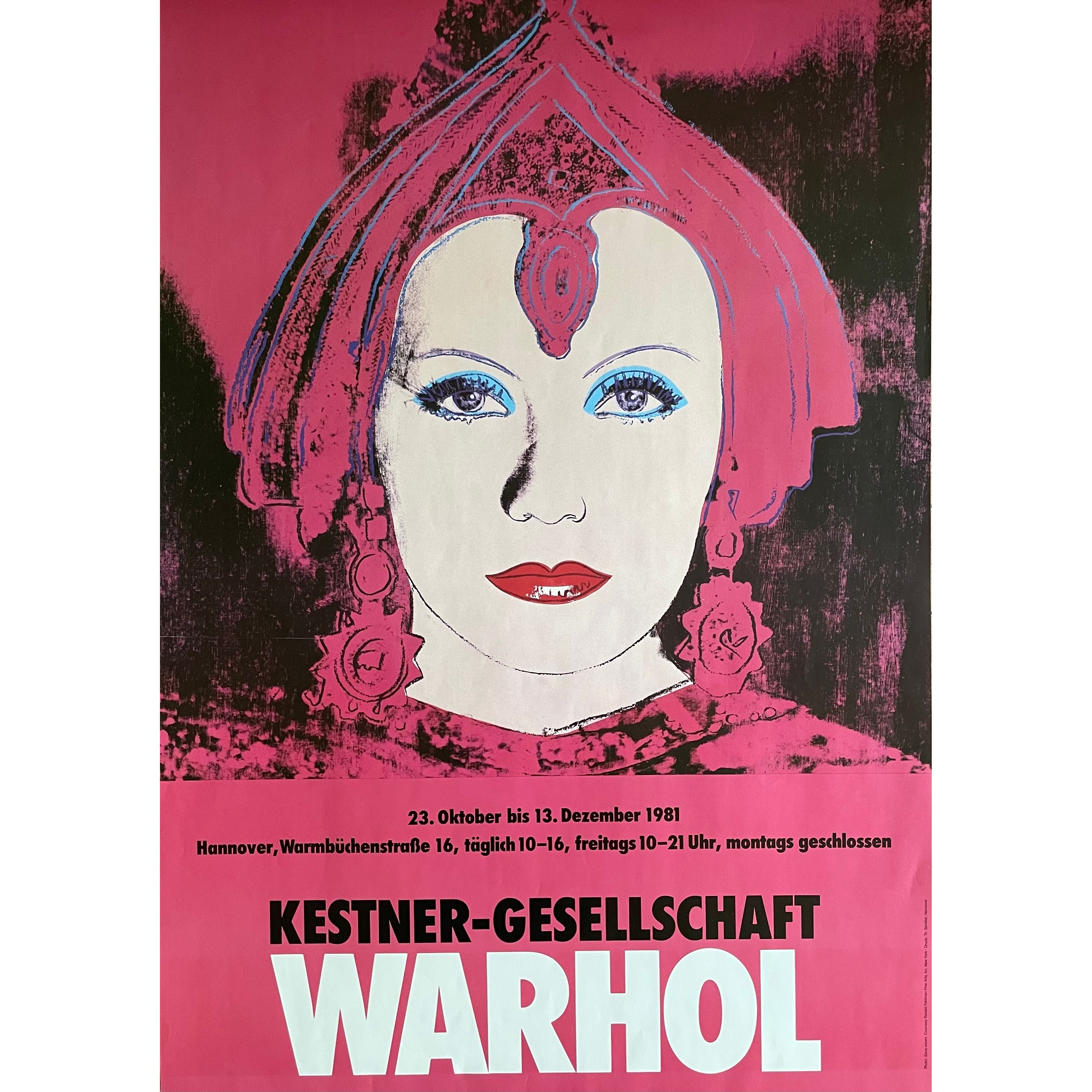 Andy Warhol (1928–1987), Greta Garbo, 1981