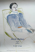 David Hockney (1937-2026), Dessins et Gravures, Galerie Claude Bernard, Paris, 1975, Exhibition Poster
