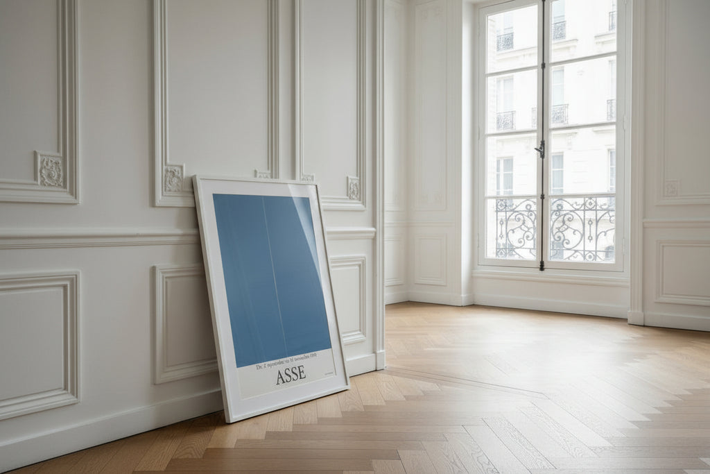 Geneviève Asse (1923–2021), 1989, Exhibition Poster