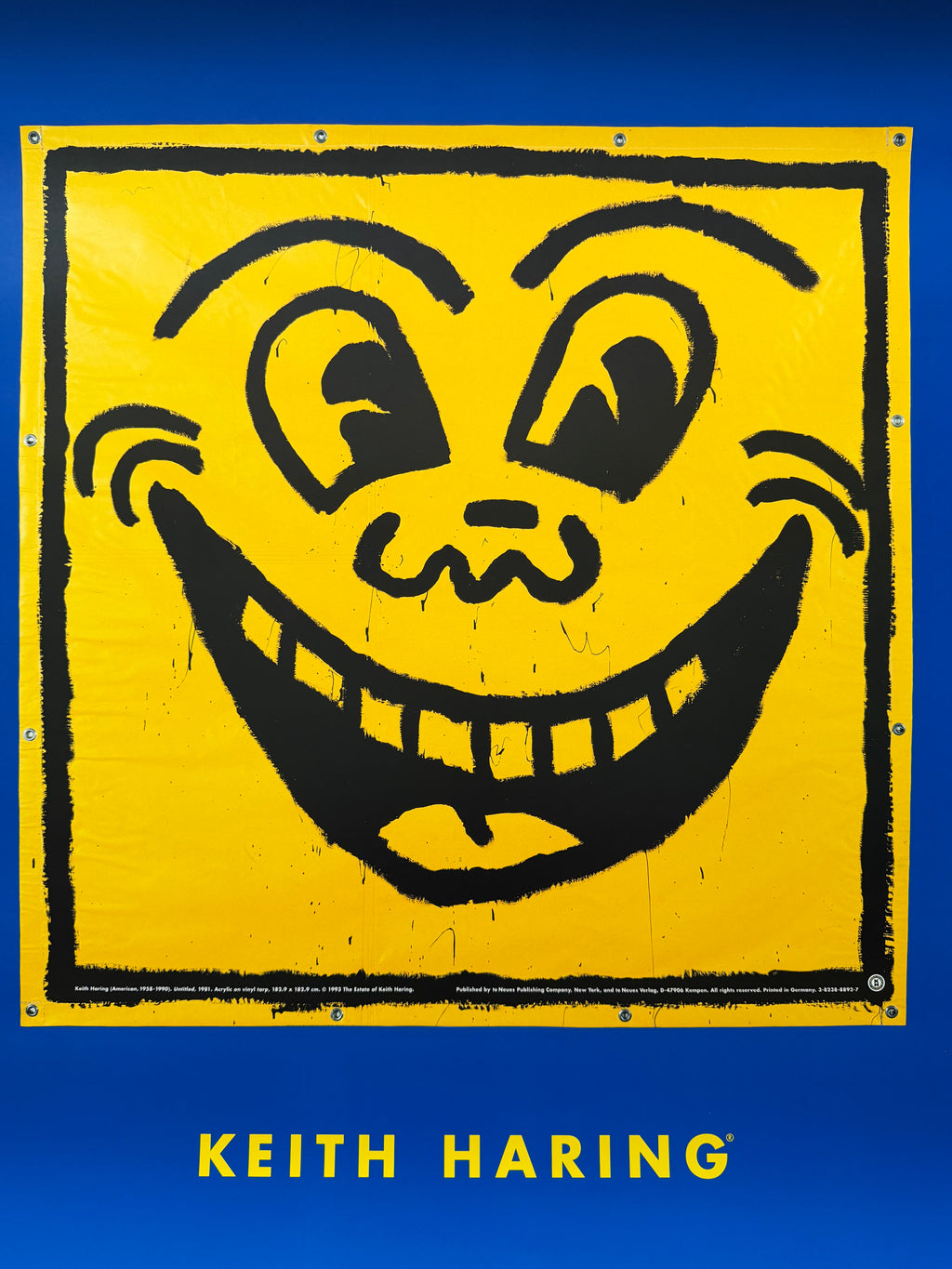 Keith Haring (1958-1990),  Untitled, 1981, copyright 1993