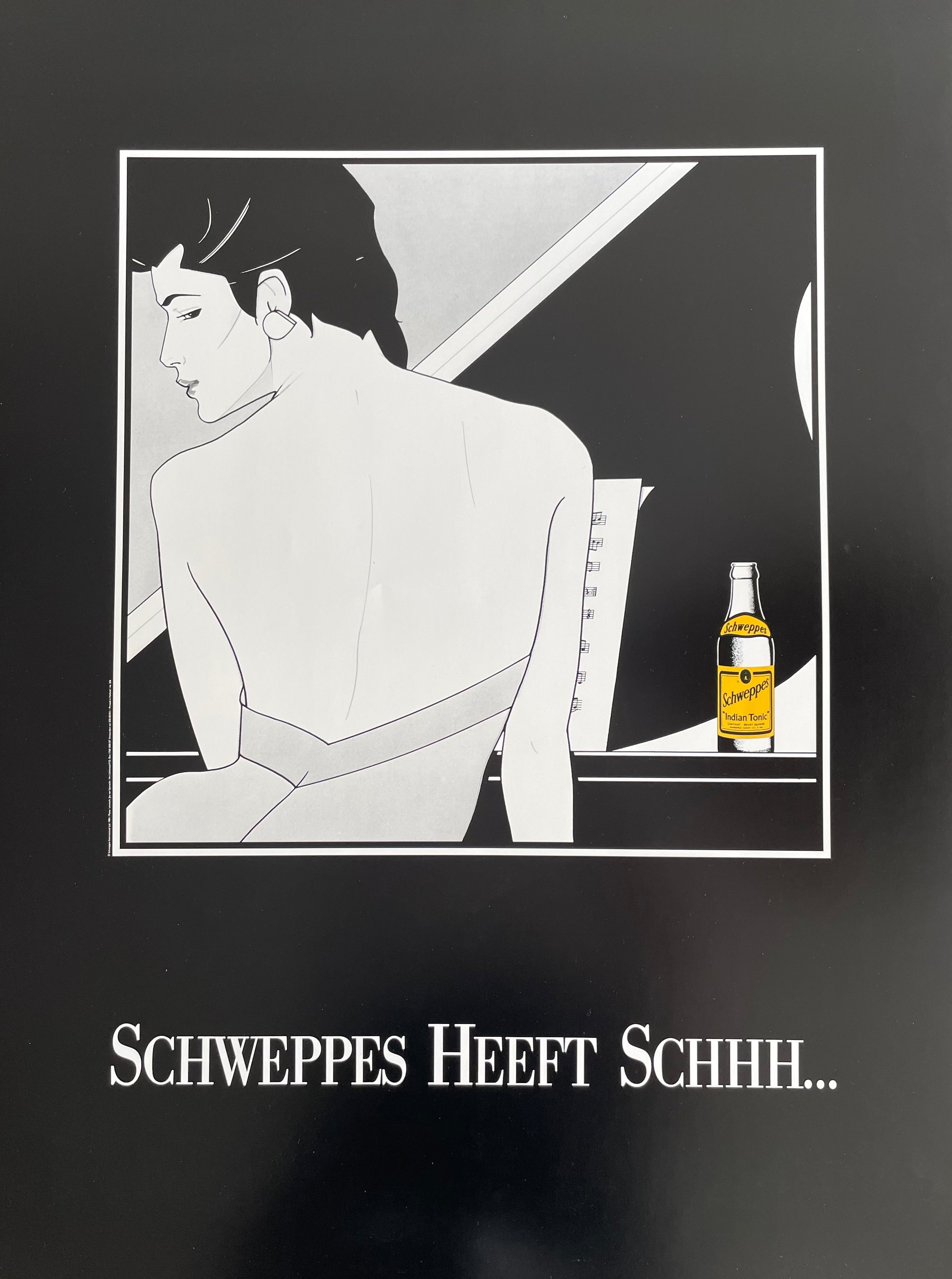 Jos van Uytrecht, Couple, Piano,  Zwembad, 1984