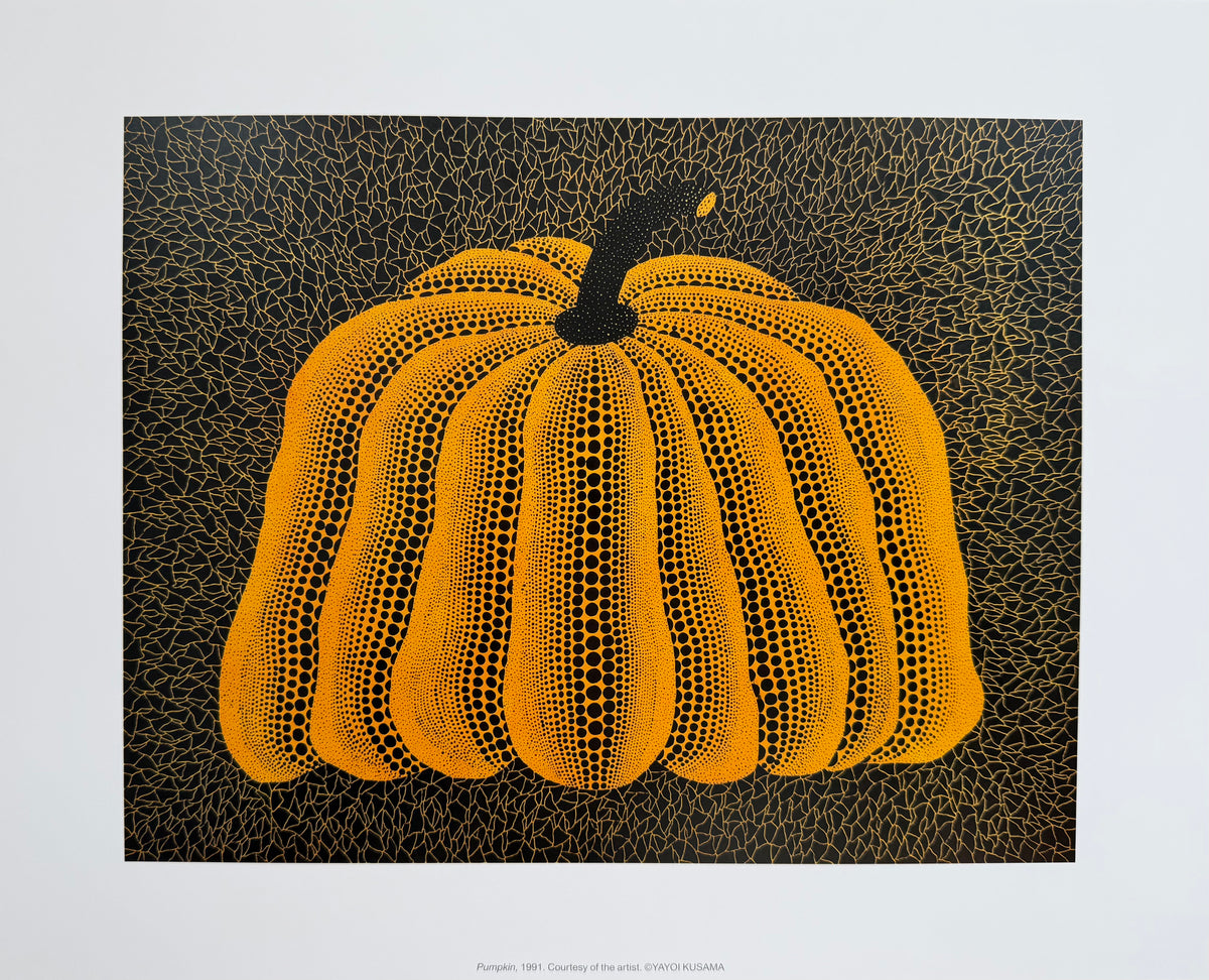 Yayoi Kusama (1929-2026), Pumpkin, 1991, Courtesy of artist., copyright Yayoi Kusama