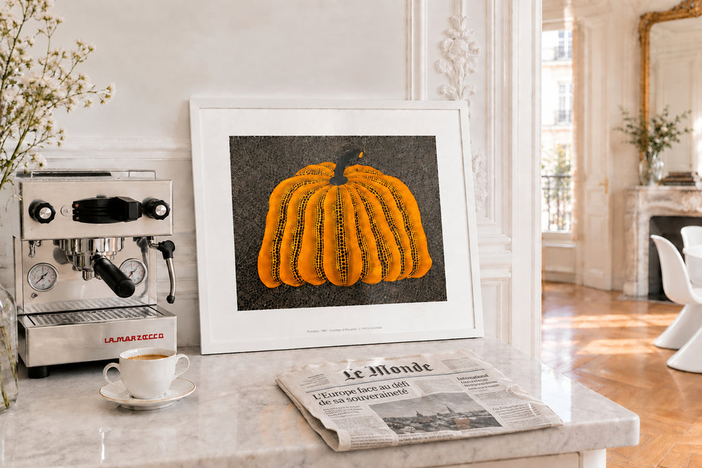 Yayoi Kusama (1929-2026), Pumpkin, 1991, Courtesy of artist., copyright Yayoi Kusama
