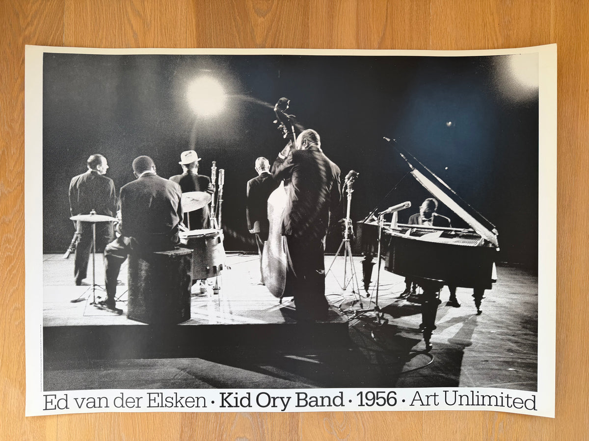 Ed van der Elsken (1925–1990), Kid Ory Band, 1956, copyright Ed van der Elsken 1990