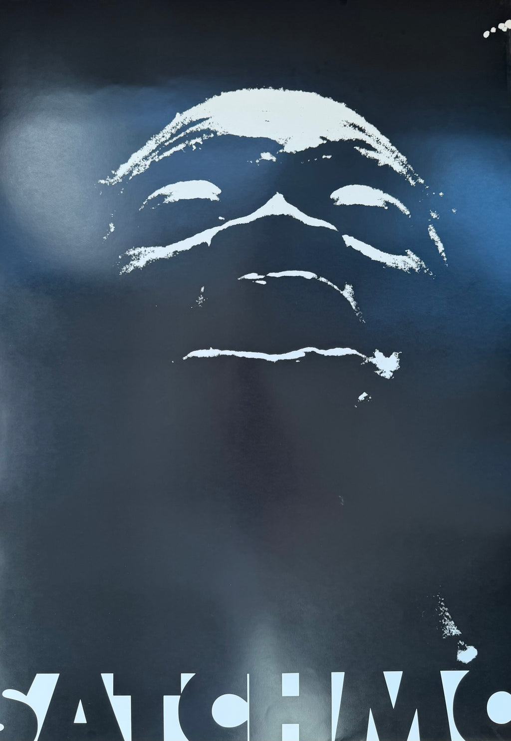 Ed van der Elsken (1925–1990), Louis Armstrong, 1955, copyright  Ed van der Elsken, 1990