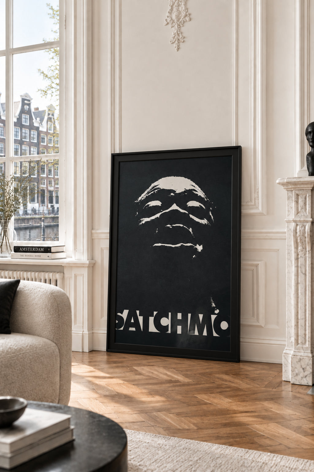 Ed van der Elsken (1925–1990), Louis Armstrong, 1955, copyright  Ed van der Elsken, 1990