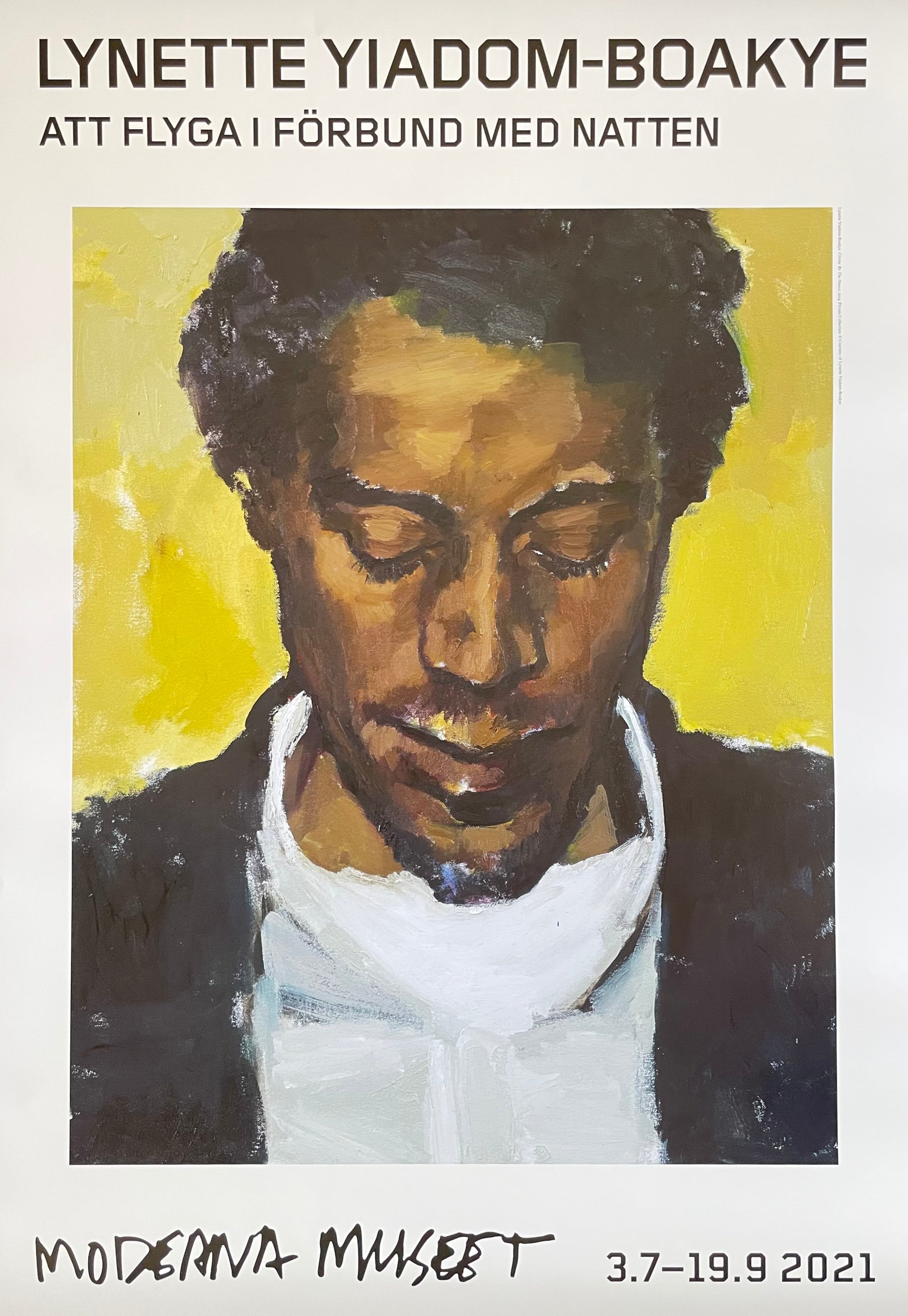 Lynette Yiadom-Boakye, Citrine By The Ounce, 2014
