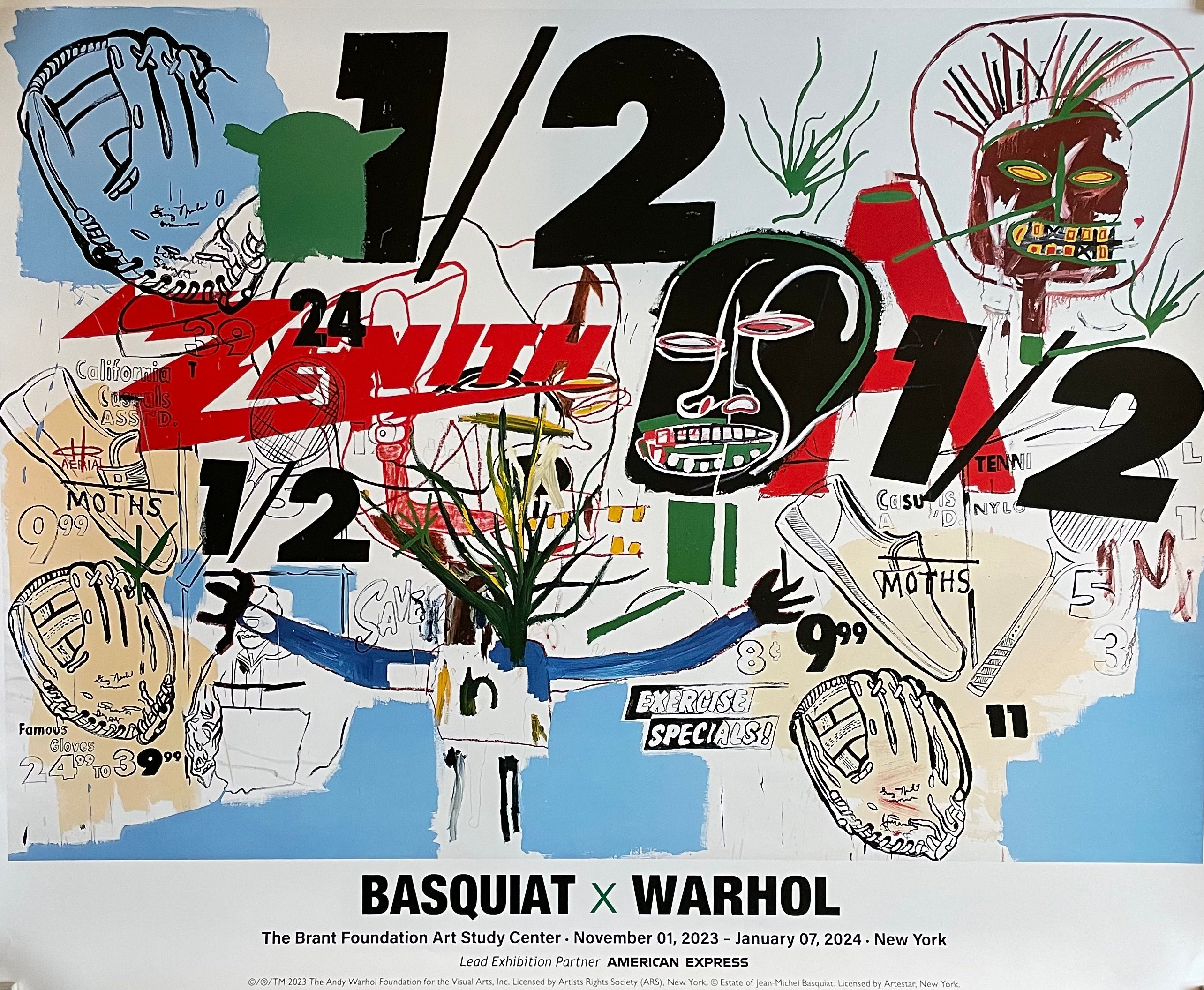 Andy Warhol (1928-1987)&Jean Michel Basquiat (1960-1988), Untitled, 1984