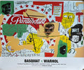 Andy Warhol (1928-1987)&Jean Michel Basquiat (1960-1988), Paramount, 1984