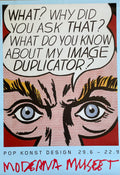 Roy Lichtenstein (1923-1997), Image duplicate, 1963, Pop Kunst Design, copyright Estate of Roy Lichtenstein/BUS 2013