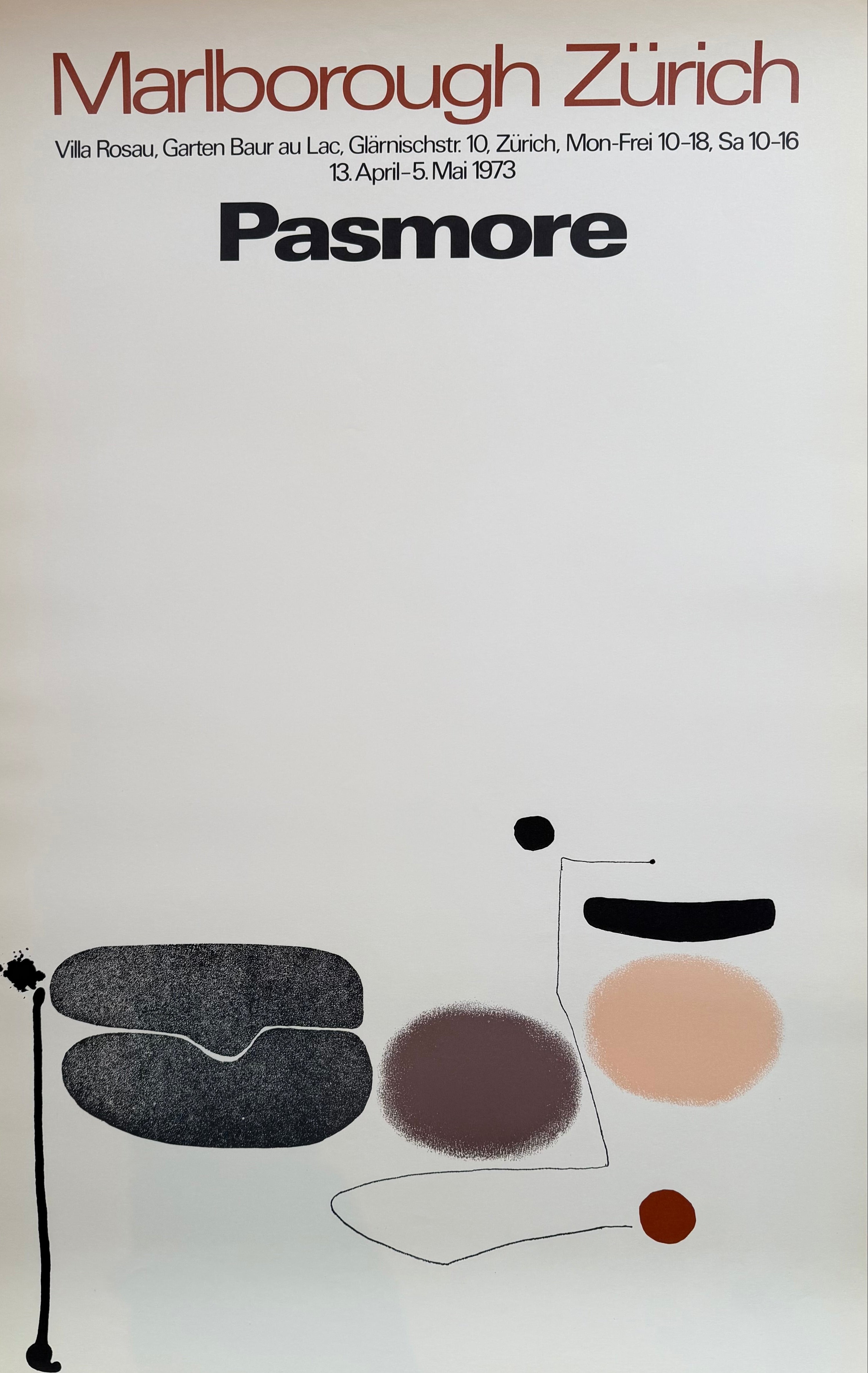 Victor Pasmore (1908-1998),  Marlborough Zürich, 1973