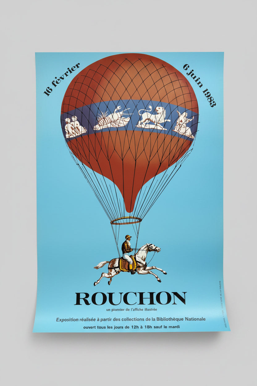 Jean Alexis Rouchon (1801-1878), Rouchon, 1983