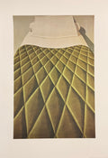 Domenico Gnoli (1933-1970), Green Bed Cover, 1969, copyright Marzia Gnoli, 1994