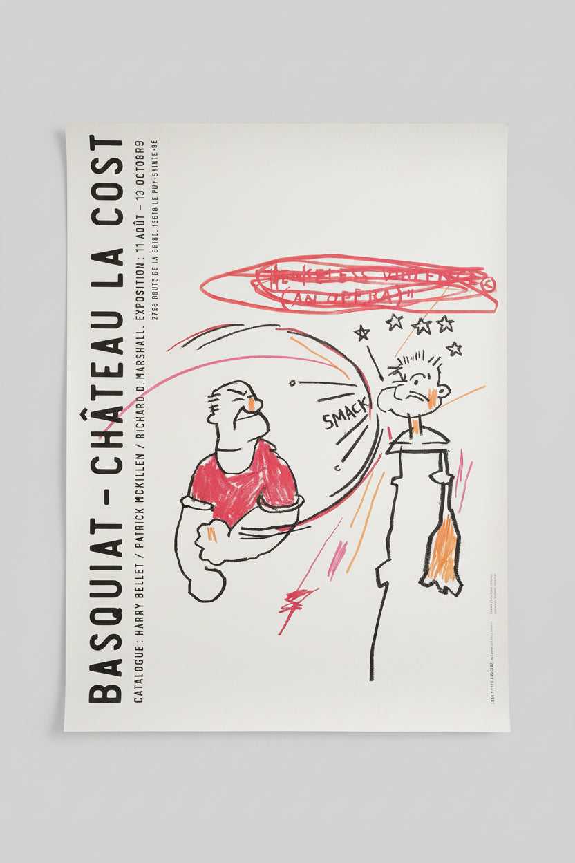 Jean Michel Basquiat (1960-1988), An Opera, 1985