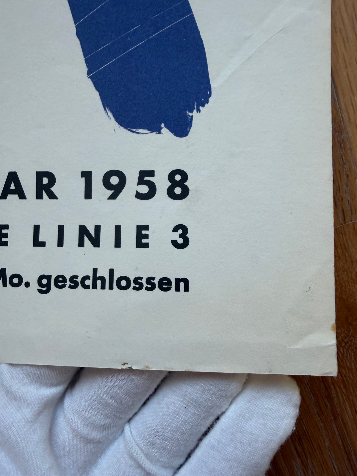Anonymous, Farbige Graphik, 1957, Deutsches Klingenmuseum Solingen, 1957, Vintage Exhibition Poster,