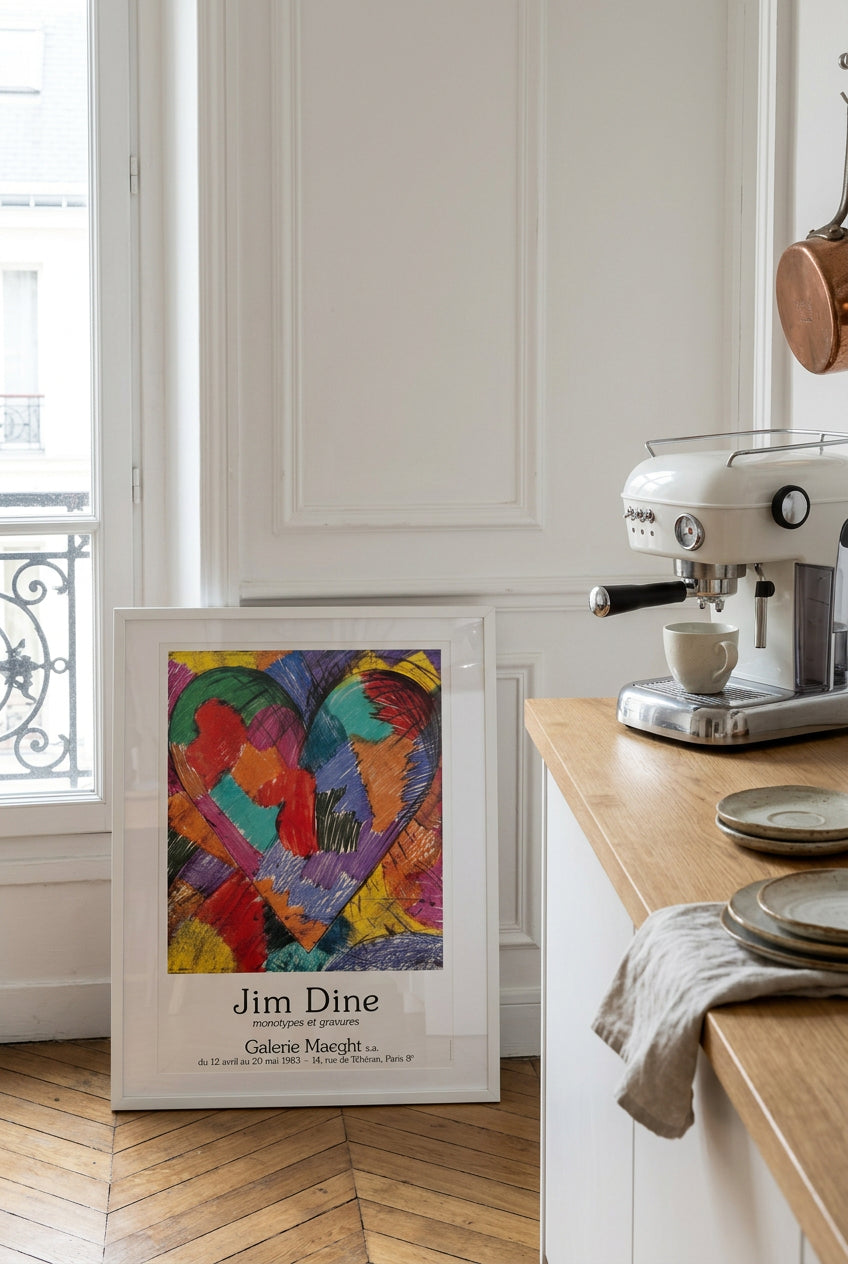 Jim Dine (born 1935), Monotypes et Gravures, Galerie Maeght, Paris, 1983