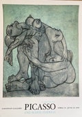 Pablo Picasso  (1881-1973), Deux femmes enlacées, 1936, copyright 2011 Estate of Pablo Picasso/ArtistsRights Society (ARS)