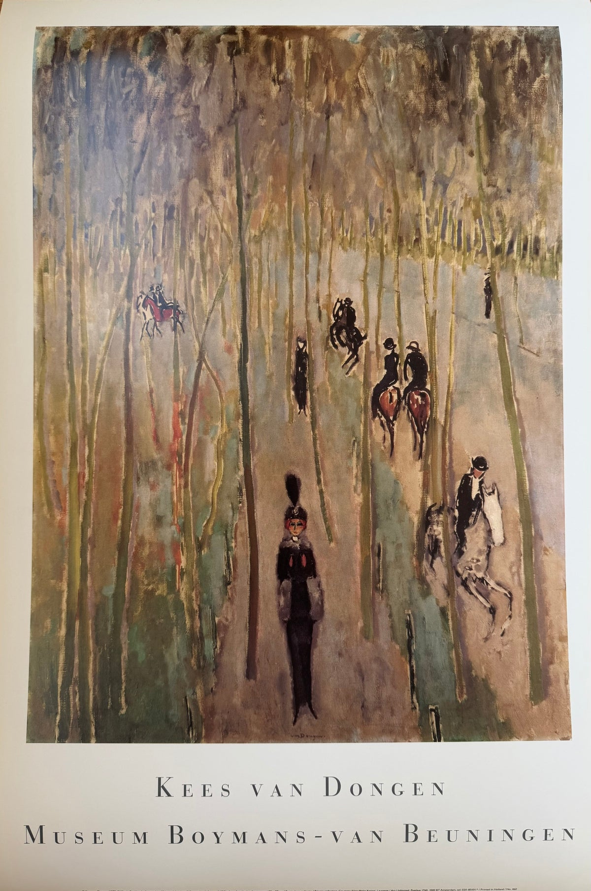 Kees van Dongen (1877–1968), Het pad der deugd (Le Sentier de la Vertu)