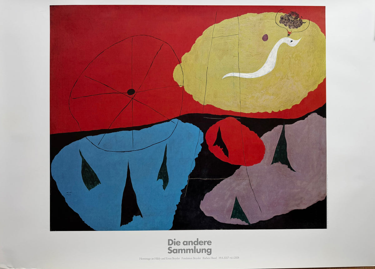 Joan Miró (1893–1983), Paysage, 1926, Museum Poster, 2007
