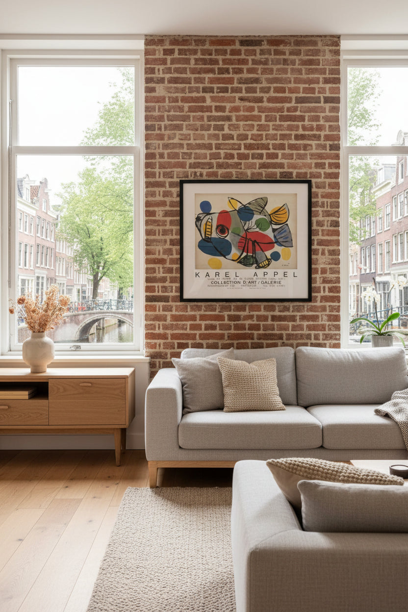 Karel Appel (1921-2006), Het Zonnedier, 1951, copyright  Karel Appel 1984 c/o Beeldrecht Amsterdam