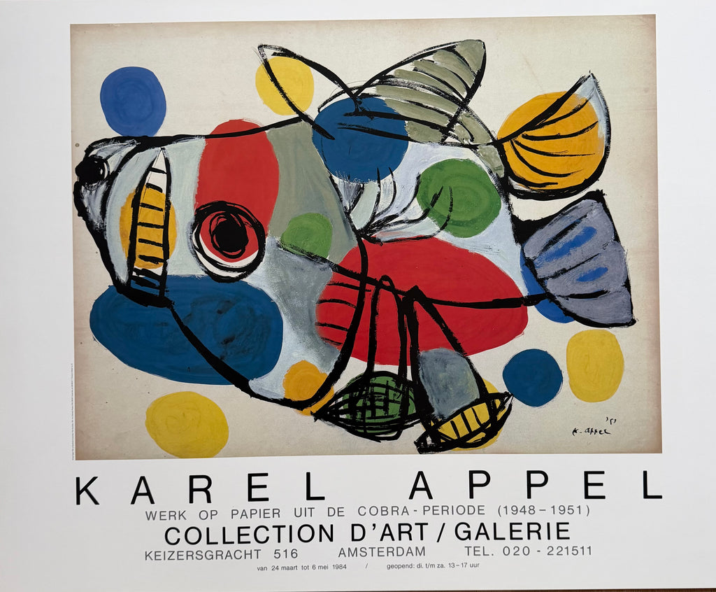 Karel Appel (1921-2006), Het Zonnedier, 1951, copyright  Karel Appel 1984 c/o Beeldrecht Amsterdam