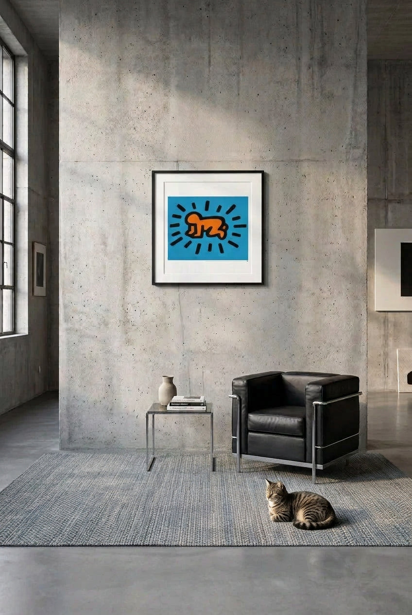 Keith Haring (1958-1990), Untitled, 1990, copyright 2000 The Estate of Keith Haring