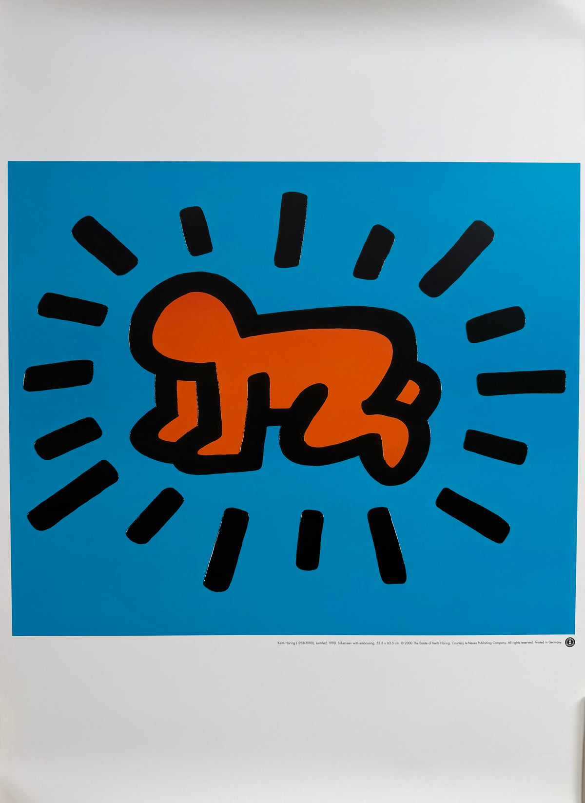 Keith Haring (1958-1990), Untitled, 1990, copyright 2000 The Estate of Keith Haring