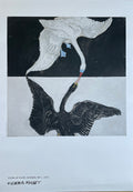Hilma af Klint – Svanen Nr 1, 1915 | Exhibition Poster