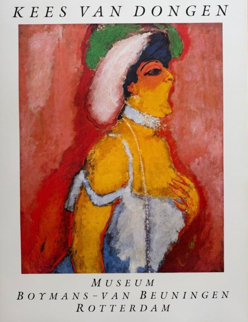 Kees van Dongen (1877-1968), Modjesko, Soprano Singer, 1908, copyright Kees van Dongen c/o Beeldrecht Amsterdam/...Printed in Holland/No. 458