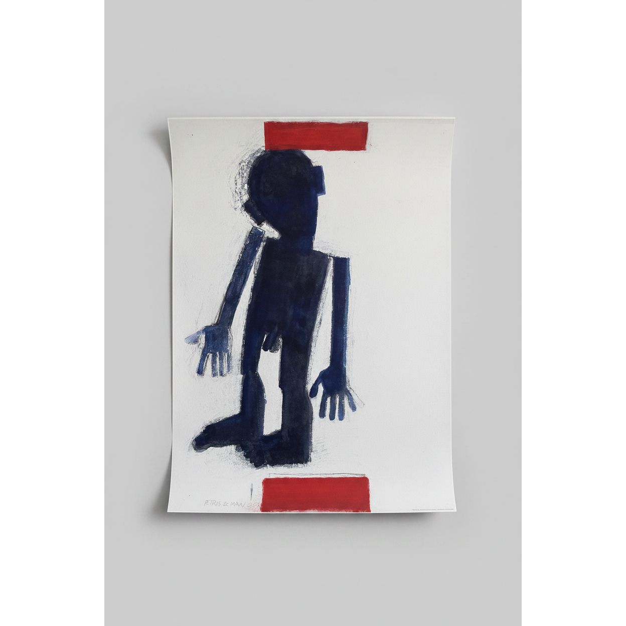 Petrus De Man, Sans Titre, 2007