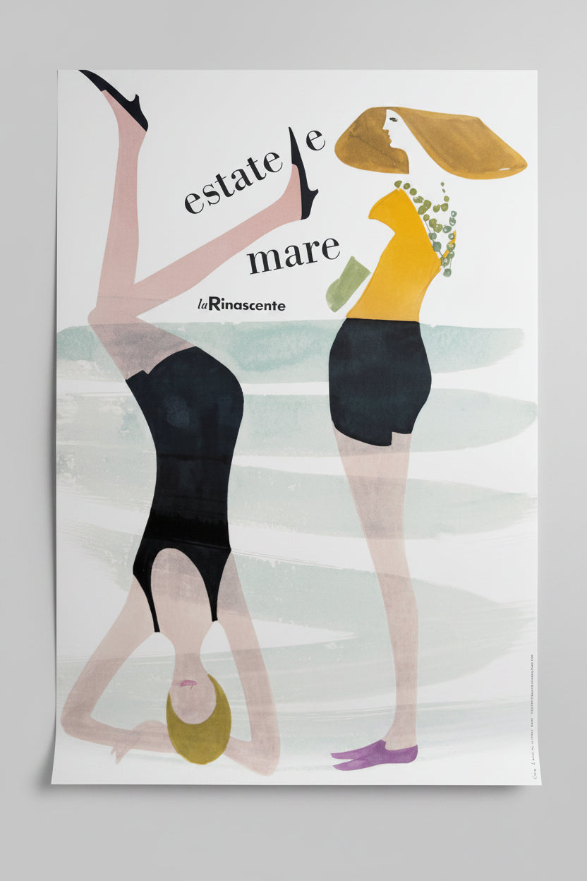 Lora Lamm, Estate E Mare La Rinascente