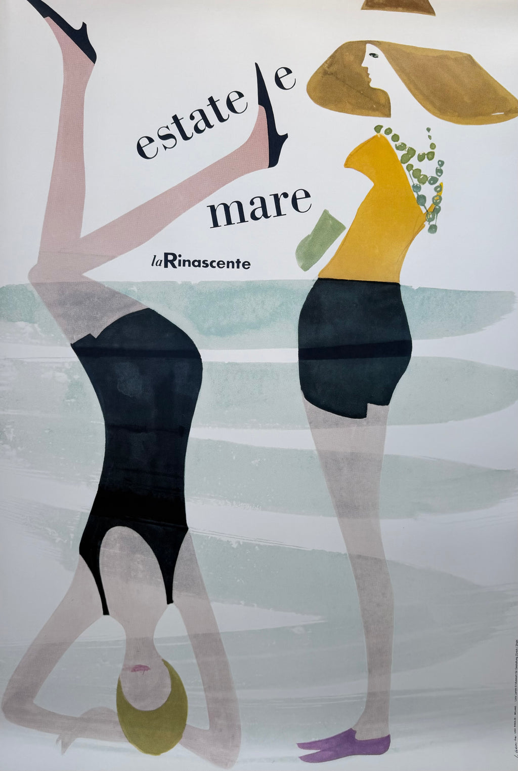 Lora Lamm, Estate E Mare La Rinascente
