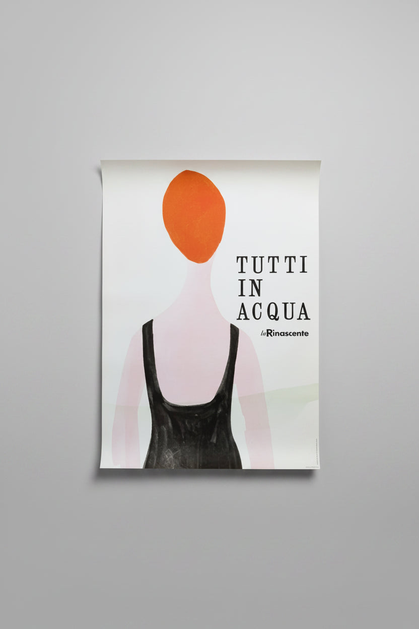 Lora Lamm, Tutti in Acqua for La Rinascente