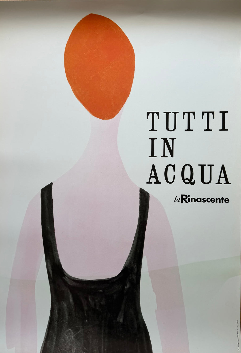 Lora Lamm, Tutti in Acqua for La Rinascente